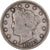 États-Unis, 5 Cents, Liberty Nickel, 1905, Philadelphie, Cupro-nickel, TB