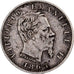 Italie, Vittorio Emanuele II, 20 Centesimi, 1863, Milan, Argent, TTB+, KM:13.1
