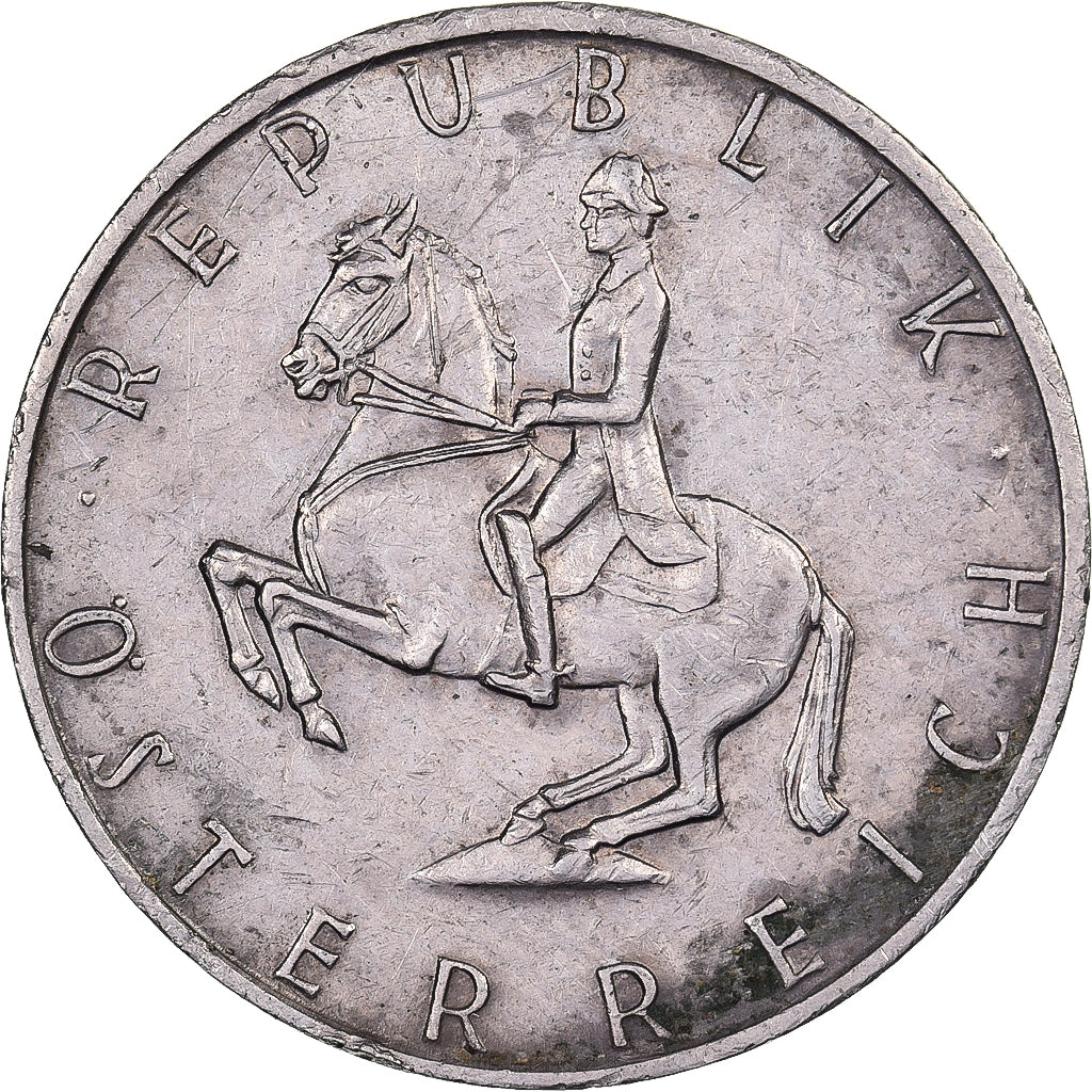Autriche, 5 Schilling, 1969, Cupro-nickel, TTB, KM:2889a
