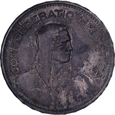 Switzerland, 5 Francs, 1932, Bern, Silver, EF(40-45), KM:40