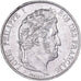 France, 5 Francs, Louis-Philippe, 1844, Strasbourg, Silver, AU(50-53), KM:749.3