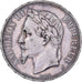 France, Napoleon III, 5 Francs, Napoléon III, 1870, Paris, Silver, EF(40-45)