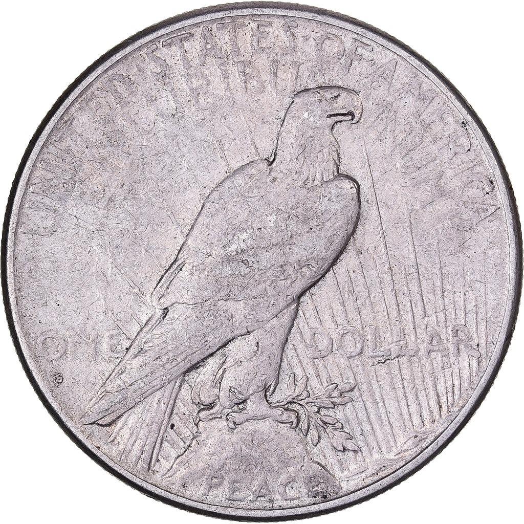 United States, Dollar, Peace Dollar, 1926, San Francisco, Silver, EF(40-45)
