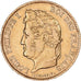 France, 40 Francs, Louis-Philippe, 1834, Paris, Gold, EF(40-45), KM:747.1