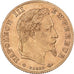 Francia, Napoleon III, 5 Francs, Napoléon III, 1867, Strasbourg, Oro, MBC+