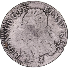 France, Louis XVI, Ecu, Écu aux branches d'olivier, 1789, Paris, FAUX, Argent