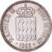 Monaco, Rainier III, 10 Francs, 1966, Paris, Silver, AU(55-58), KM:146