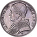 Papal States, PAPAL STATES, Gregory XVI, Scudo, 1845-XV, Rome, Silver