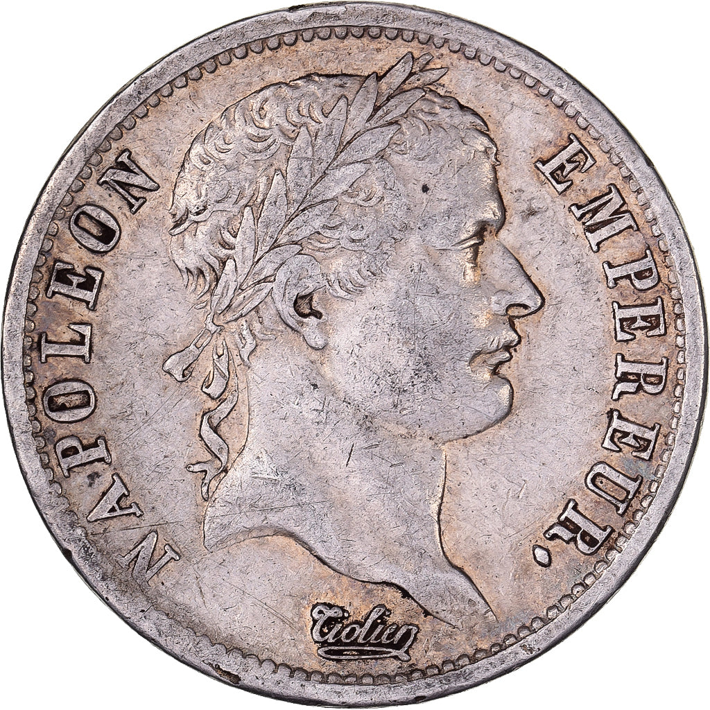 France, 2 Francs, Napoléon I, 1811, Paris, Silver, EF(40-45), KM:693.1