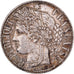 France, Franc, Cérès, 1872, Paris, Silver, AU(55-58), KM:822.1