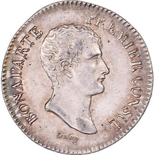 France, 2 Francs, Napoléon I, An 12, Paris, Silver, MS(60-62), KM:657.1