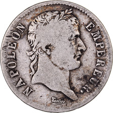 France, Franc, Napoléon I, 1809, Lille, Silver, VF(20-25), KM:692.16