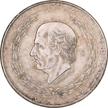 Messico, 5 Pesos, 1952, Mexico City, Argento, BB, KM:467