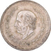 Messico, 5 Pesos, 1952, Mexico City, Argento, BB, KM:467