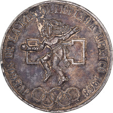 Messico, 25 Pesos, 1968, Mexico City, Argento, BB, KM:479.1