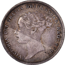 United Kingdom, Victoria, 6 Pence, 1884, Silber, SS, KM:757