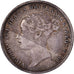 United Kingdom, Victoria, 6 Pence, 1884, Silber, SS, KM:757