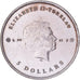 Tokelau, 5 dollars, 1 oz, 2021, Silver, EF(40-45)