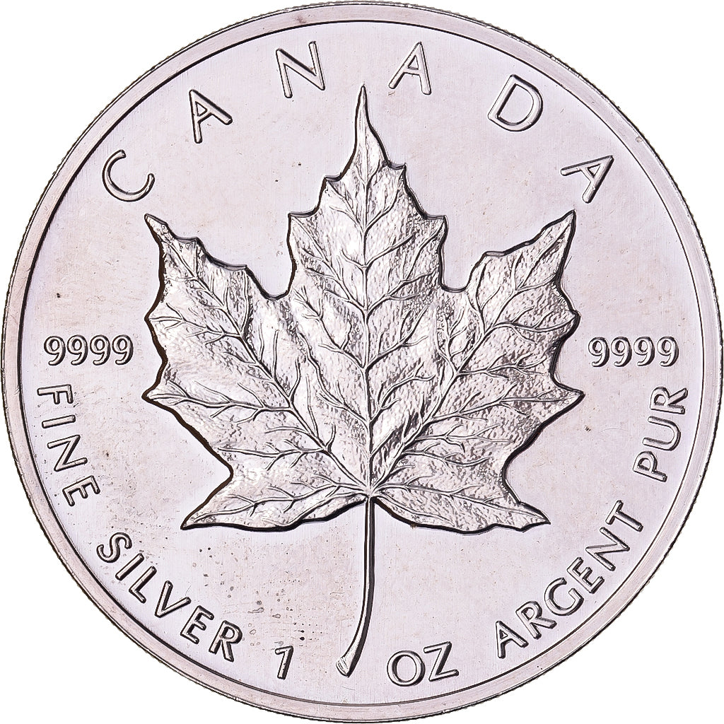 Canada, Elizabeth II, 5 Dollars, 1994, Royal Canadian Mint, Silver, MS(63)