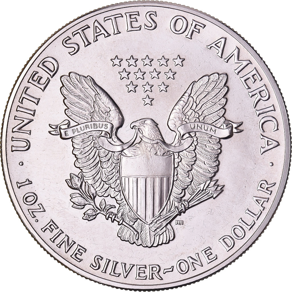 Stati Uniti, Dollar, 1987, Philadelphia, Argento, SPL, KM:273