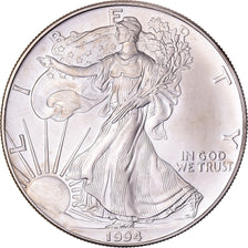 Stati Uniti, Dollar, 1994, Philadelphia, Argento, SPL, KM:273