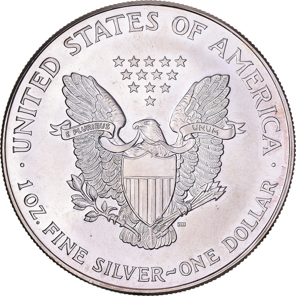 Stati Uniti, Dollar, 1994, Philadelphia, Argento, SPL, KM:273