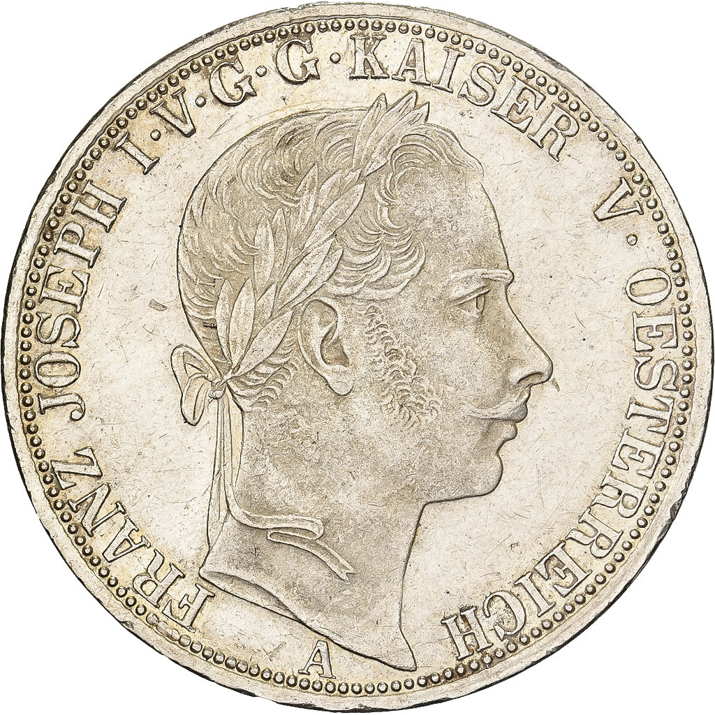 Austria, Franz Joseph I, Thaler, 1865, Vienna, Silver, MS(60-62), KM:2244