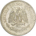 Mexico, Peso, 1933, Mexico City, Silver, AU(55-58), KM:455