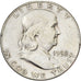 United States, Half Dollar, Franklin Half Dollar, 1952, Philadelphia, Silver