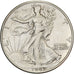United States, Half Dollar, Walking Liberty Half Dollar, 1942, Philadelphia