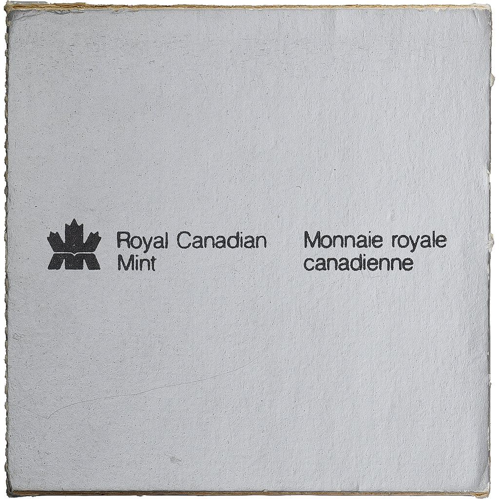 Canada, Elizabeth II, Dollar, 1989, Royal Canadian Mint, Srebro, MS(64), KM:168