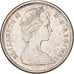 Canada, Elizabeth II, 50 Cents, 1967, Royal Canadian Mint, Silver, EF(40-45)