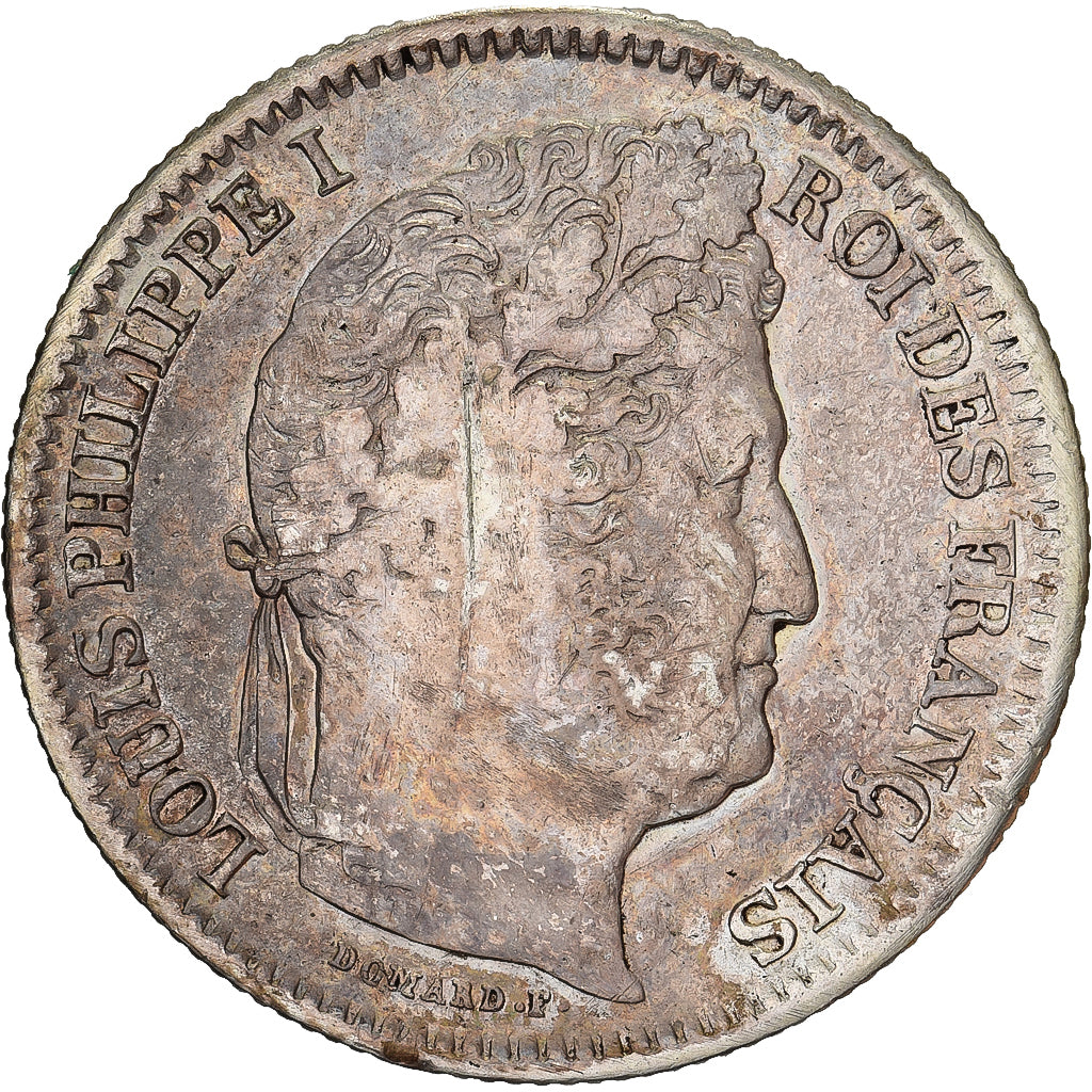 France, 2 Francs, Louis-Philippe, 1838, Rouen, Argent, TB+, KM:743.2