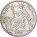 Indochine française, 50 Cents, 1936, Paris, Argent, TTB+, KM:4a.2