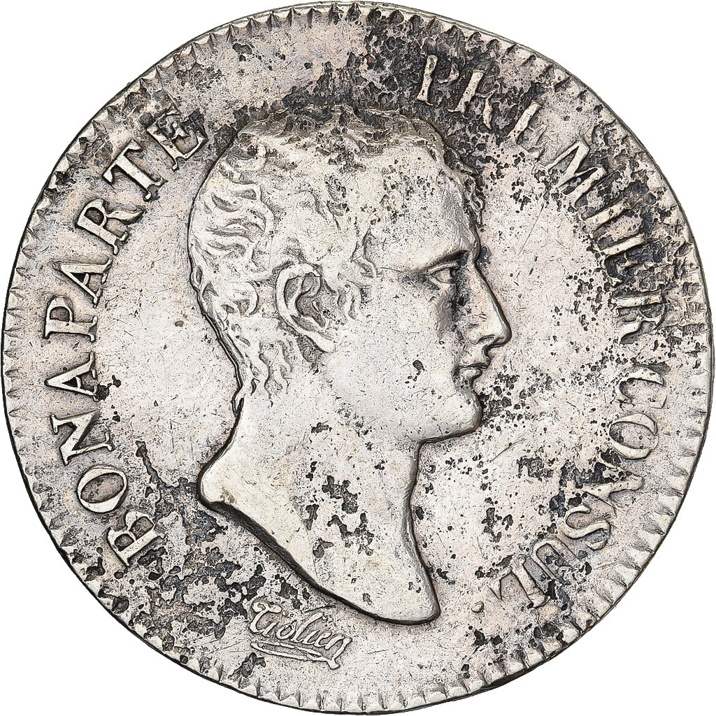 France, 2 Francs, Napoléon I, An 12, Paris, Silver, VF(30-35), KM:657.1