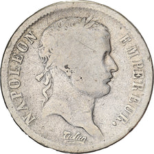 Francia, 2 Francs, Napoléon I, 1809, Paris, Argento, B, KM:693.1