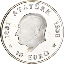 Turkey, 2500000 Lira, 1998, Istanbul, Silver, MS(63), KM:1084