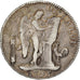 France, 6 Livres, Écu de 6 livres françoise, 1793 / AN II, Paris, Argent, TB