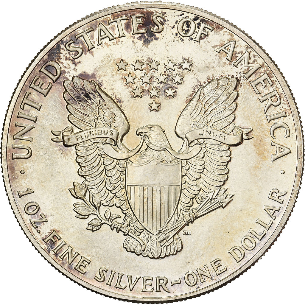United States, Dollar, 1987, Philadelphia, Silver, MS(60-62), KM:273