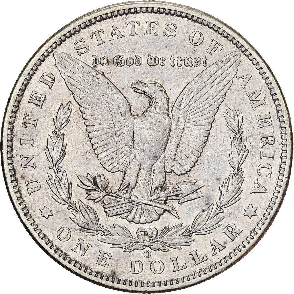 USA, Dollar, Morgan Dollar, 1899, New Orleans, Srebro, EF(40-45), KM:110
