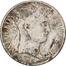 Frankreich, 5 Francs, Napoléon I, 1808, Paris, Silber, S+, KM:686.1