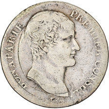 Francia, 5 Francs, Napoléon I, An XI, Paris, Argento, B, KM:650.1