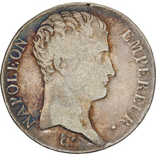 Frankreich, 5 Francs, Napoléon I, 1806, Bayonne, Silber, S, KM:673.8