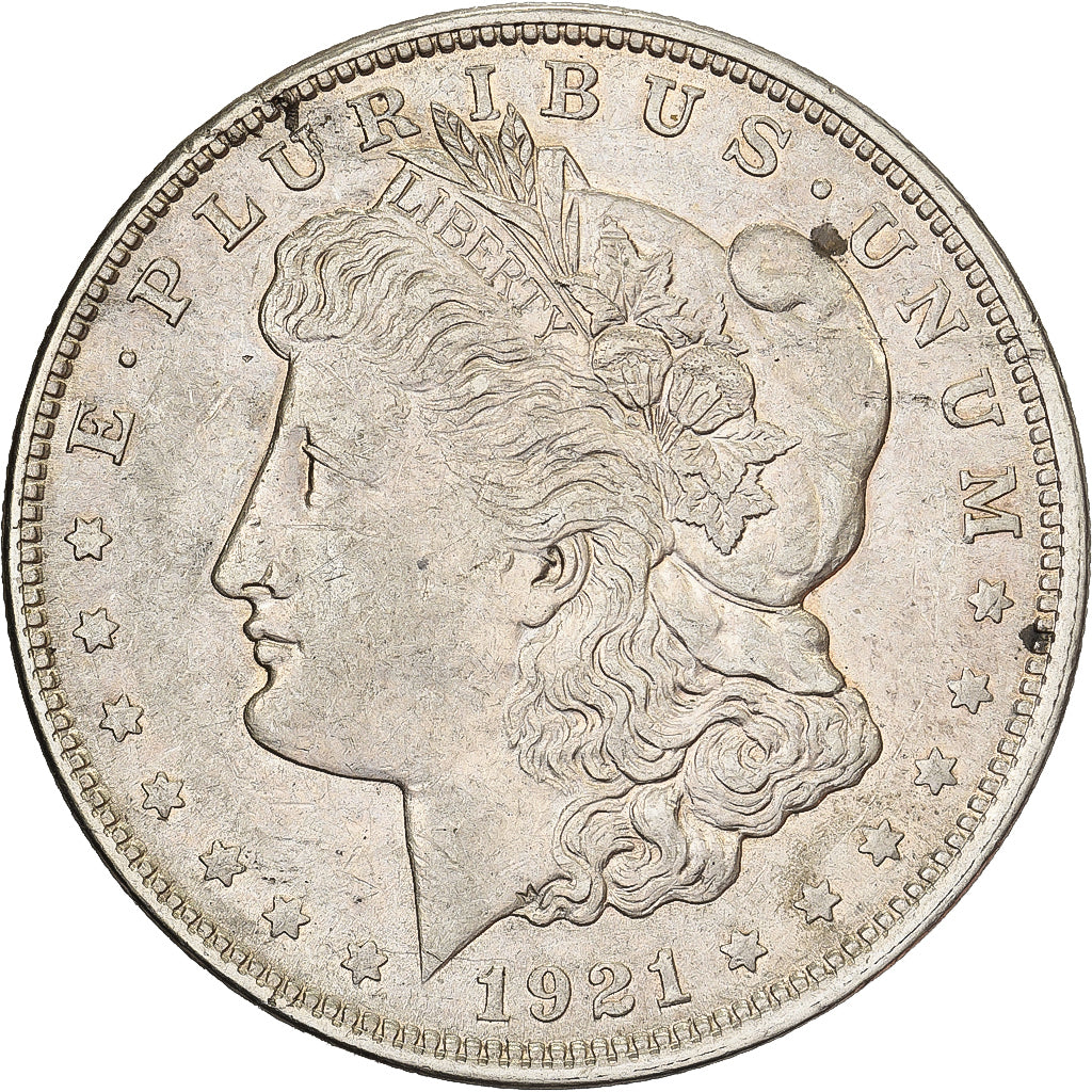 United States, Dollar, Morgan Dollar, 1921, Philadelphia, Silver, EF(40-45)