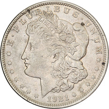 United States, Dollar, Morgan Dollar, 1921, Philadelphia, Silver, EF(40-45)