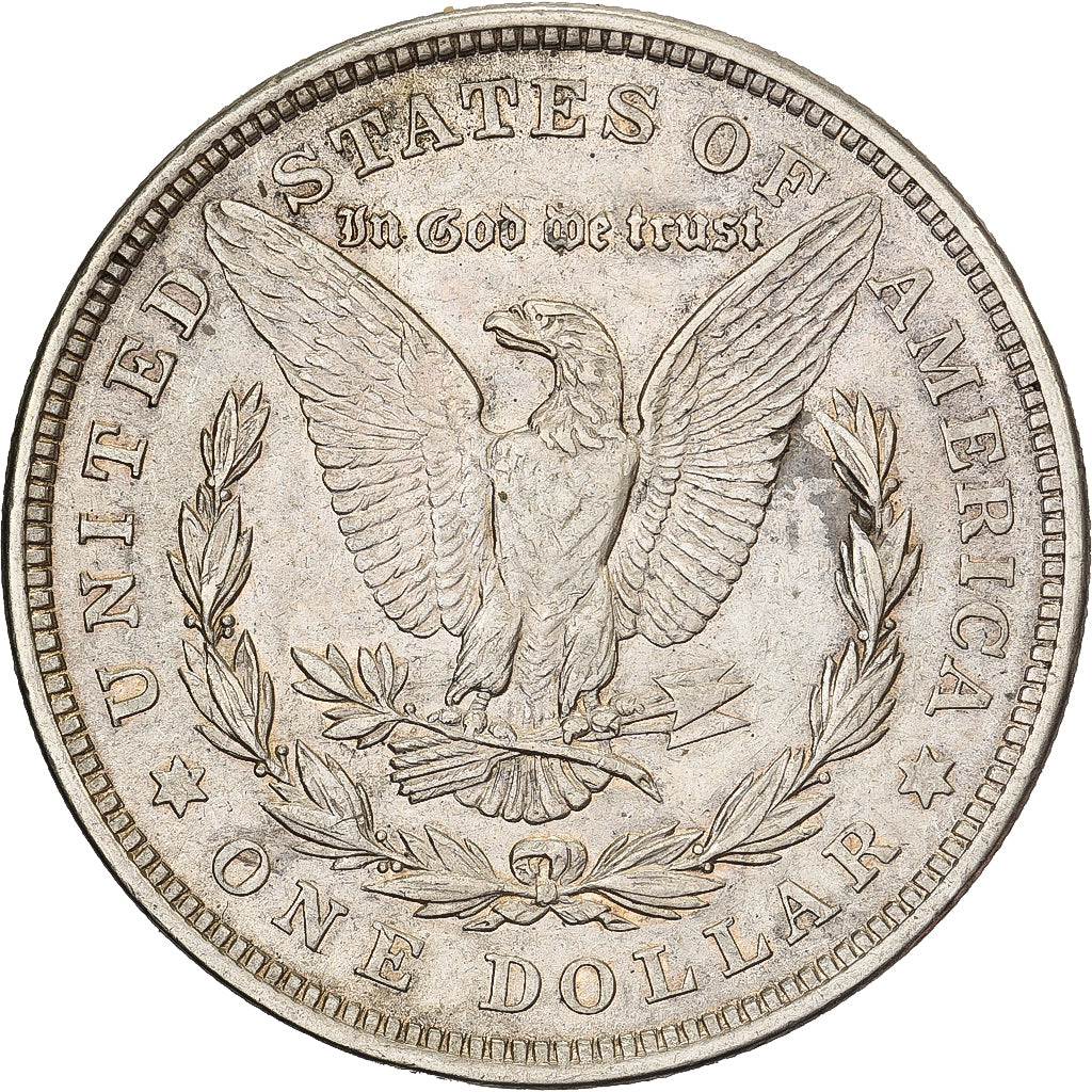 United States, Dollar, Morgan Dollar, 1921, Philadelphia, Silver, EF(40-45)