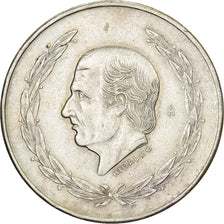 Mexico, 5 Pesos, 1953, Mexico City, Srebro, EF(40-45), KM:467