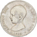 Hiszpania, Alfonso XIII, 5 Pesetas, 1888, Madrid, Srebro, VF(30-35), KM:689