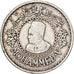 Morocco, Mohammed V, 500 Francs, 1956/AH1376, Paris, Silver, EF(40-45), KM:54