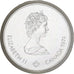 Canada, Elizabeth II, 5 Dollars, 1974, Royal Canadian Mint, Silver, MS(63)